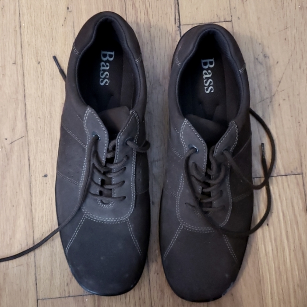 Bass Brown Suede Leather shoes size 9 - Picture 5 of 5